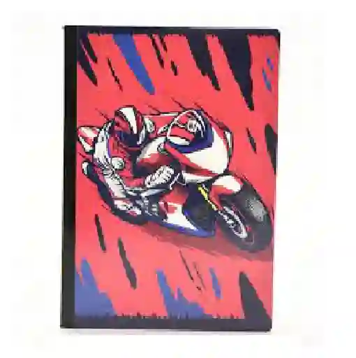 Cuaderno Cuadriculado 50h Masculino Cosido
