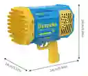 Psitola De Burbujas Bubble Lanza Burbujas Eléctrica