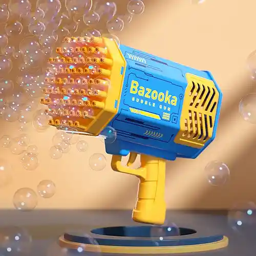 Psitola De Burbujas Bubble Lanza Burbujas Eléctrica