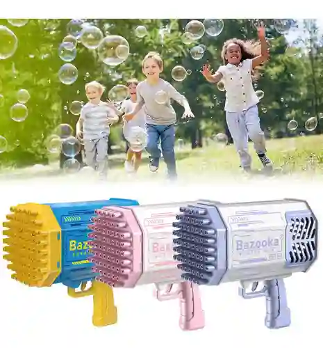 Psitola De Burbujas Bubble Lanza Burbujas Eléctrica