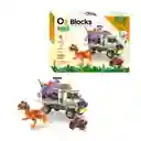 Arma Todo Bloques Juguete Armotodo Dinosaurios Tipo Legoo