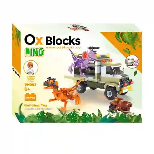 Arma Todo Bloques Juguete Armotodo Dinosaurios Tipo Legoo
