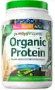 Organic Protein- Vegan-vainilla- 1.5 Lbs