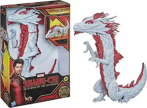 Dragón El Gran Protector Figura Shang-chi Marvel