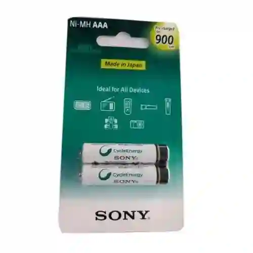 Pilas Recargables Sony (generica)