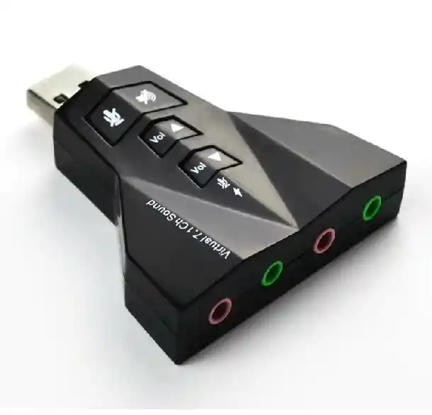 Adaptador De Sonido Usb