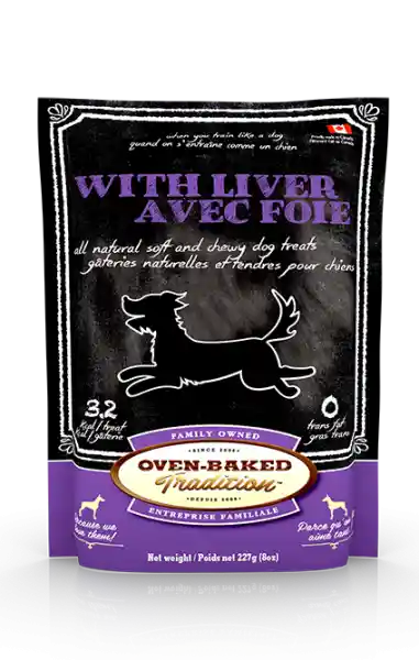 Oven Baked Tradition Snacks Para Entrenamiento Hígado 227gr