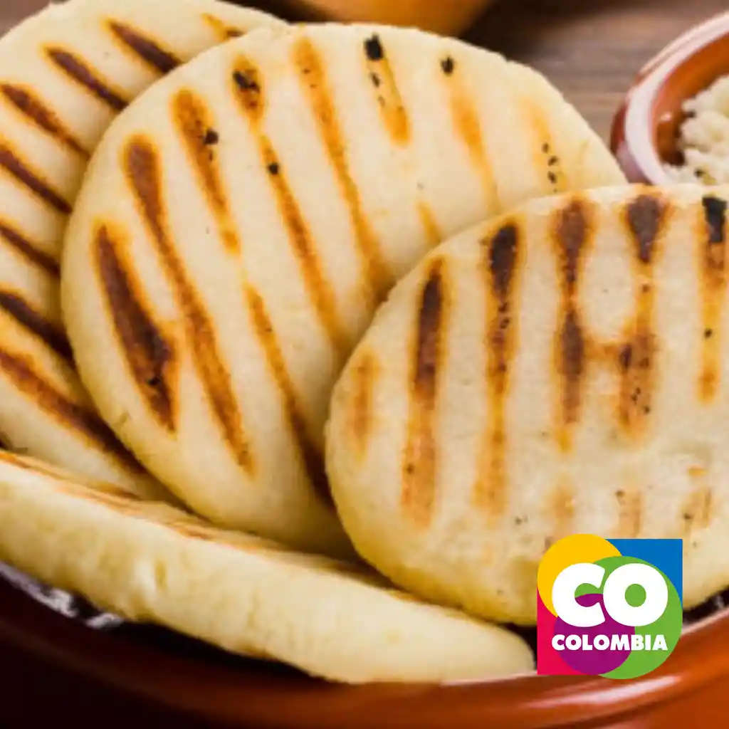 Arepa De Maiz Blanco Por 10 Unidades