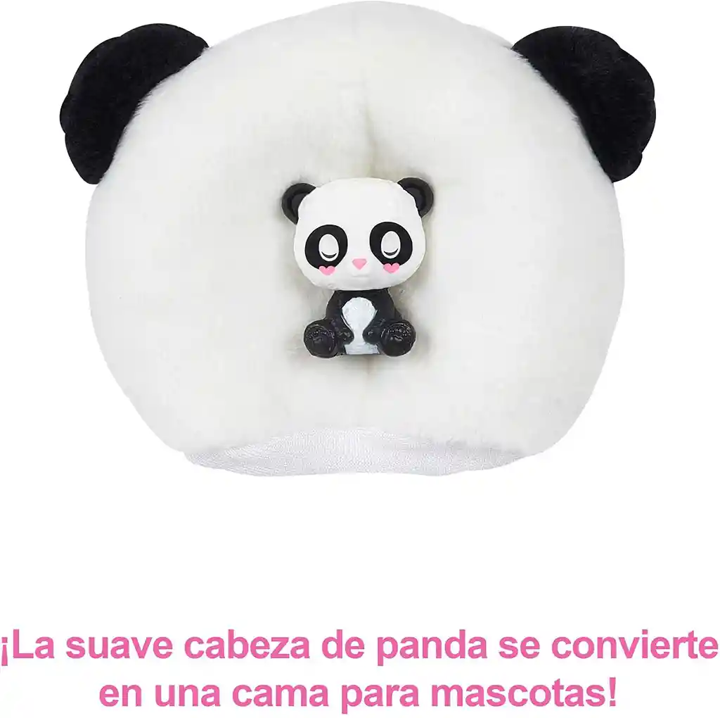 Muñeca Barbie Cutie Reveal Oso Panda Original