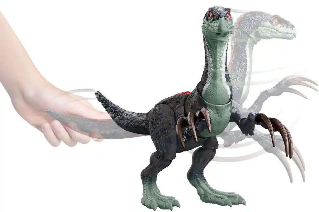 Jurassic World Therizinosaurio Dominion Mundo Jurasico