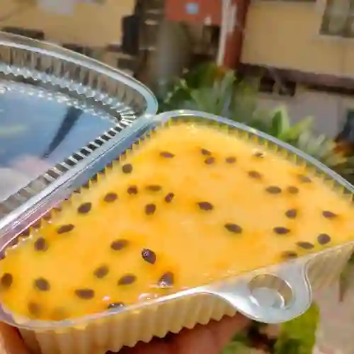 Postre Maracuyá