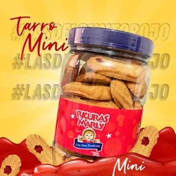 Tarro Mini De Galletas Sabor A Vainilla X 240 Gr