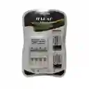 Cargador Y 4 Pilas Recargables 2700 Mah De Alta Capacidad