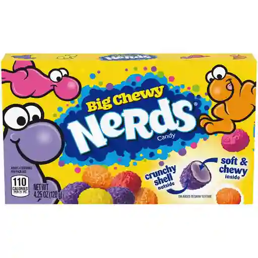 Nerds Big Chewy Caramelo Masticable 120g