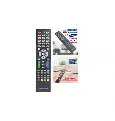 Control Universal Tv Rm-14s+ Lg-sony-samsung-sharp-aoc