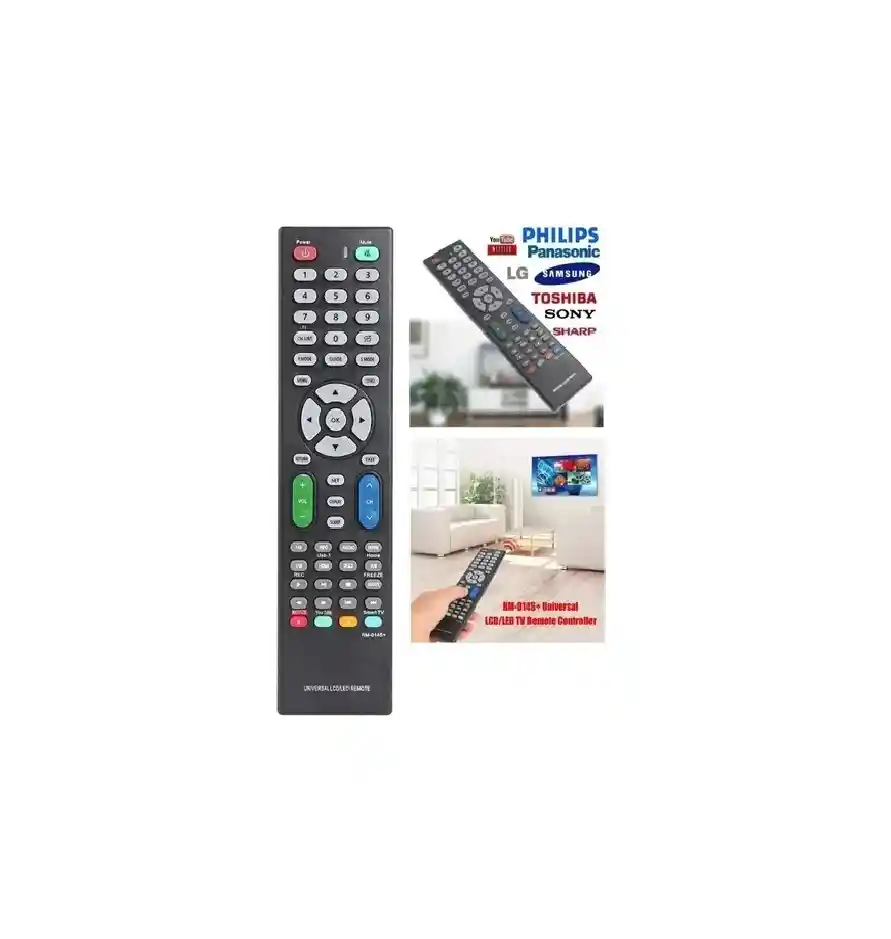 Control Universal Tv Rm-14s+ Lg-sony-samsung-sharp-aoc