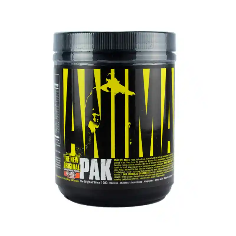 Animal Pak 44 Servicios Polvo