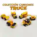 Carros Construcción Juguetes Colección Truck Vehículos Juguetería