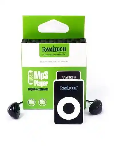Reproductor De Música Ram-mp3 Con Alta Calidad De Sonido
