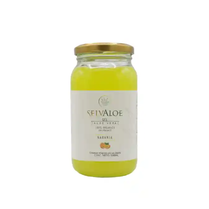 Aloe Vera Con Naranja - Selvaloe 500g