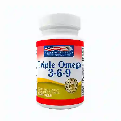 Triple Omega 3-6-9 1200mg 60 Softgels