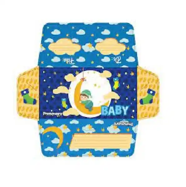Lluvia Sobres Baby Shower Niño