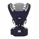 Cargador Canguro Silla Bebé 3 En 1 Ergonómico Azul Noche