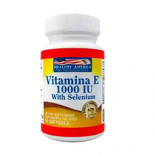 Vitamina E 1000 Iu Con Selenium 50