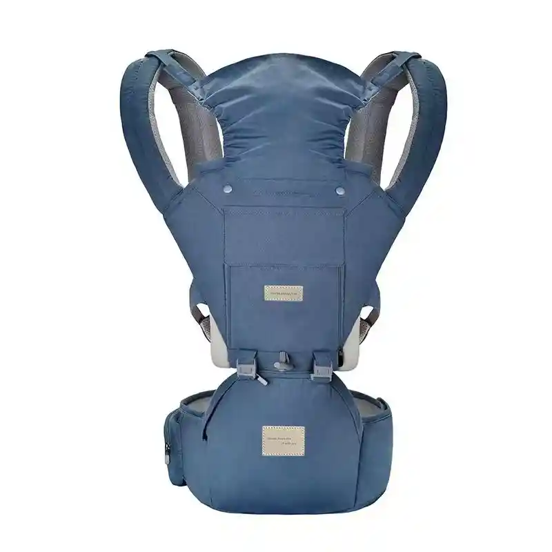 Cargador Canguro Silla Bebé 3 En 1 Ergonómico Azul