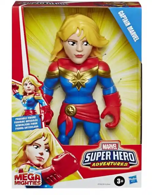 Capitana Marvel Mega Mighties Marvel