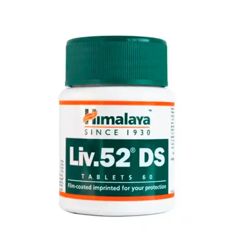 Liv 52 Ds 60 Tabletas