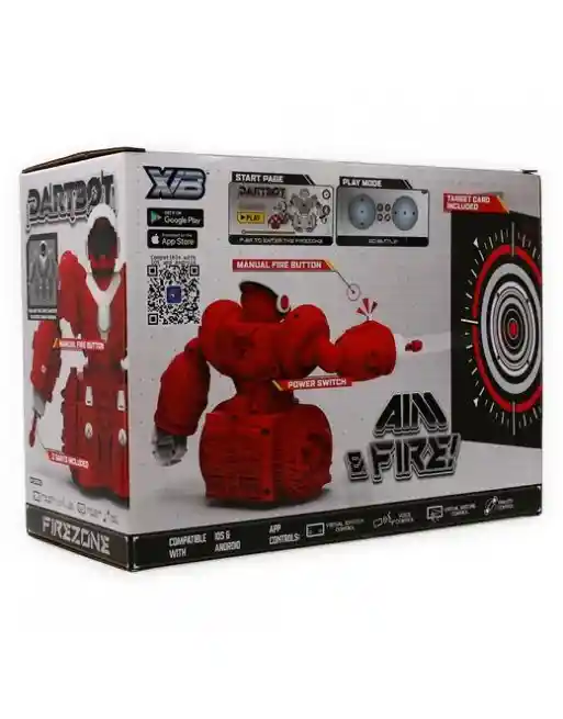 Xb Dartbot Robot Rc Bluetooth