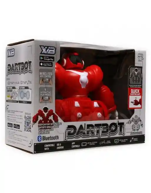 Xb Dartbot Robot Rc Bluetooth