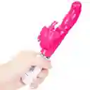 Vibrador Doble Estimulacion Punto G Y Clitoris G Point Butterfly Recargable