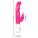 Vibrador Doble Estimulacion Punto G Y Clitoris G Point Butterfly Recargable