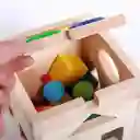 Cubo Didactico En Madera