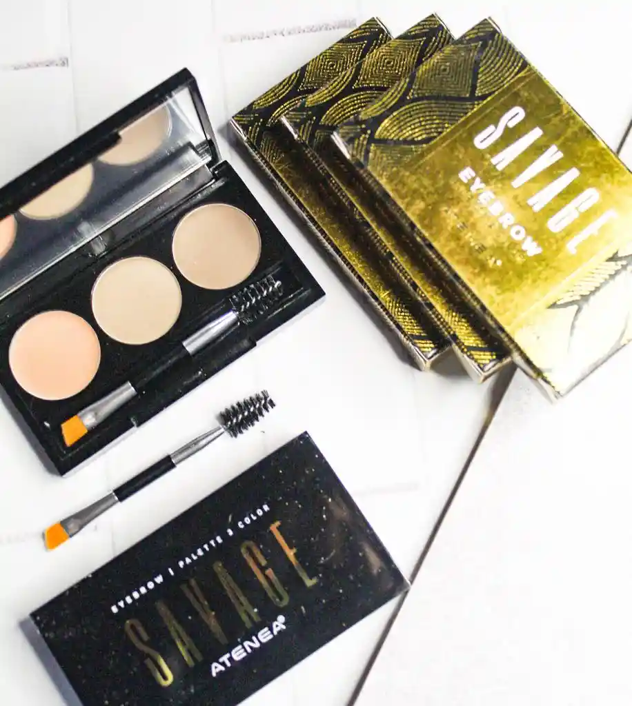 Trio Sombras De Cejas Savage Eyebrow Atenea