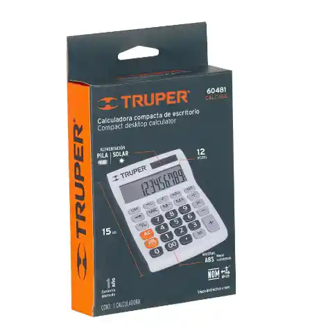 Calculadora Grande ( Truper )