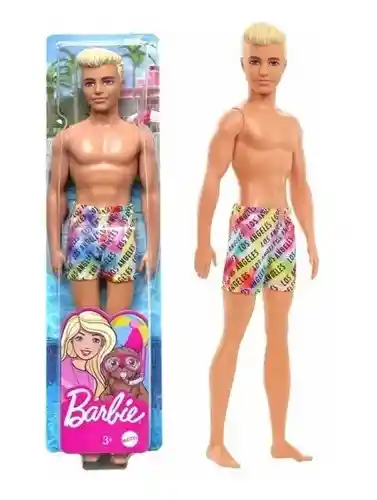 Ken 60 Aniversario Look Barbie Original Playa Mattel