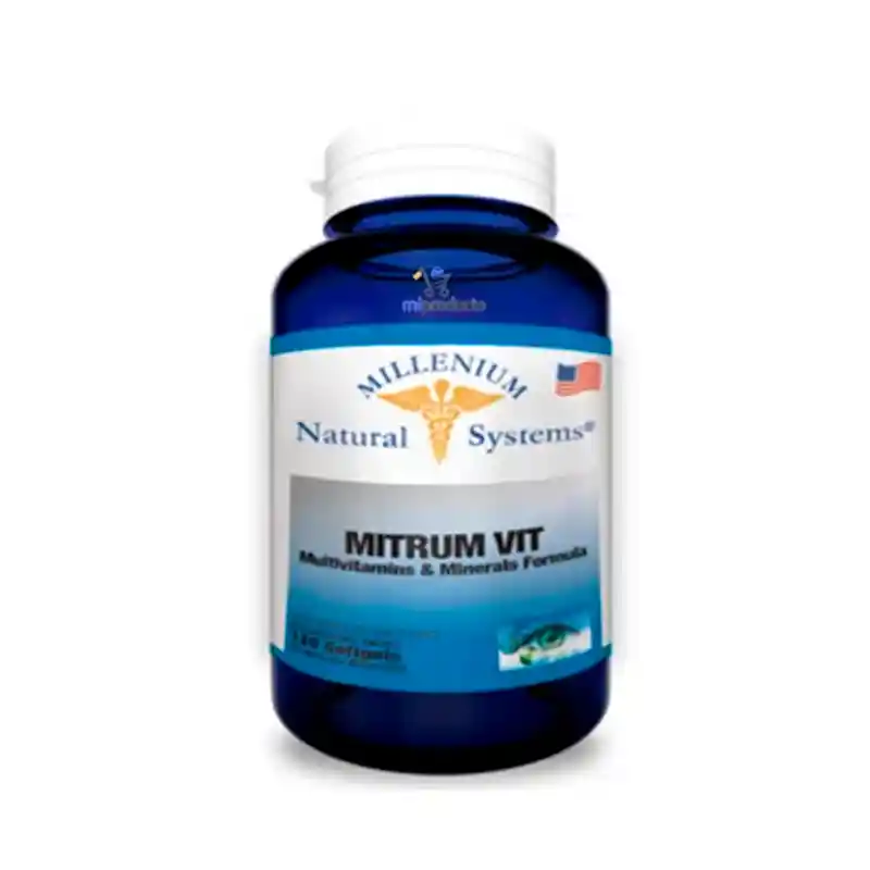 Mitrum Vit 120 Capsulas