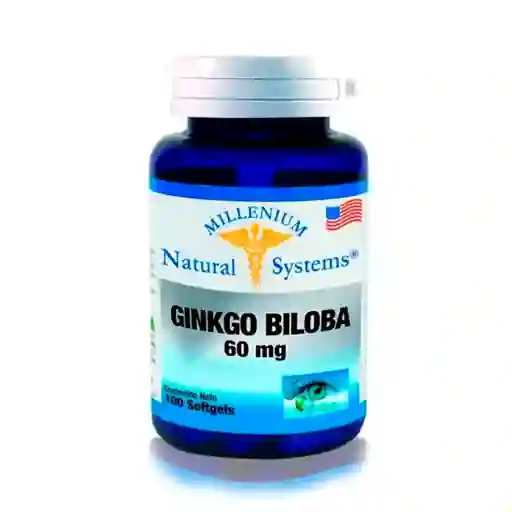 Ginseng+ginkgo 60 Capsulas
