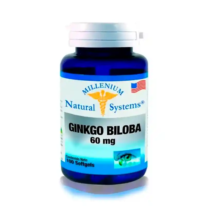 Ginseng+ginkgo 60 Capsulas