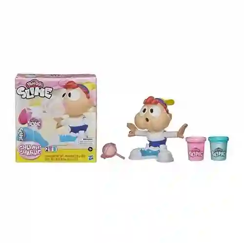 Set De Masa Moldeable Play-doh Slime Chewin Charlie 102g
