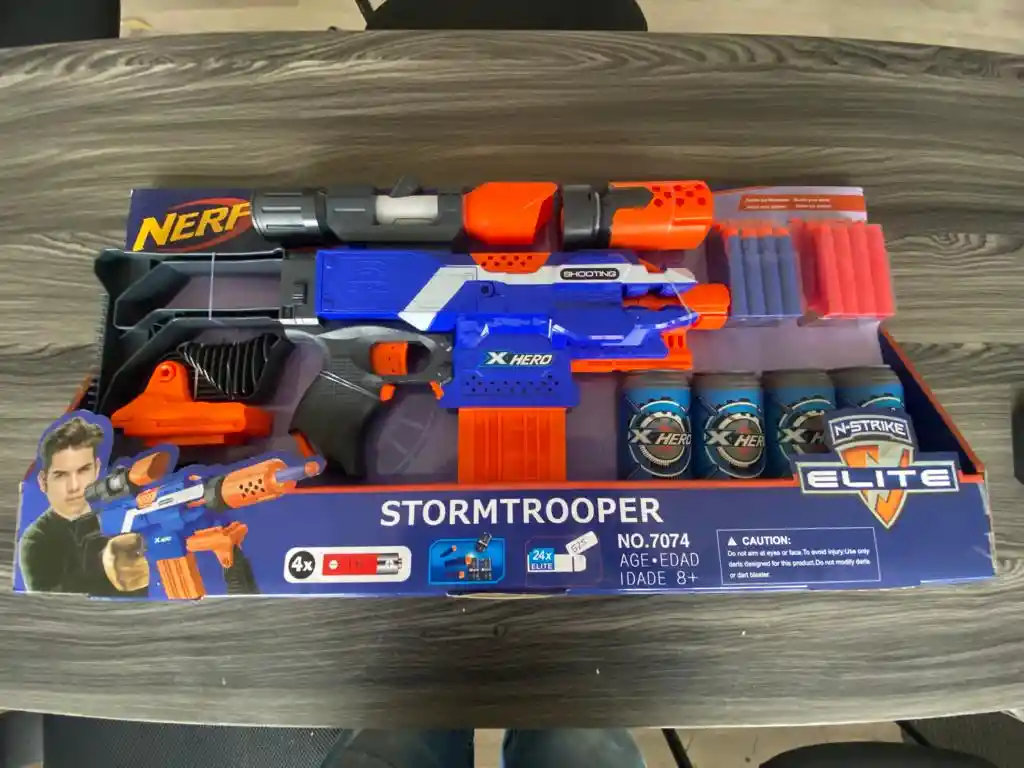 Nerf Storm