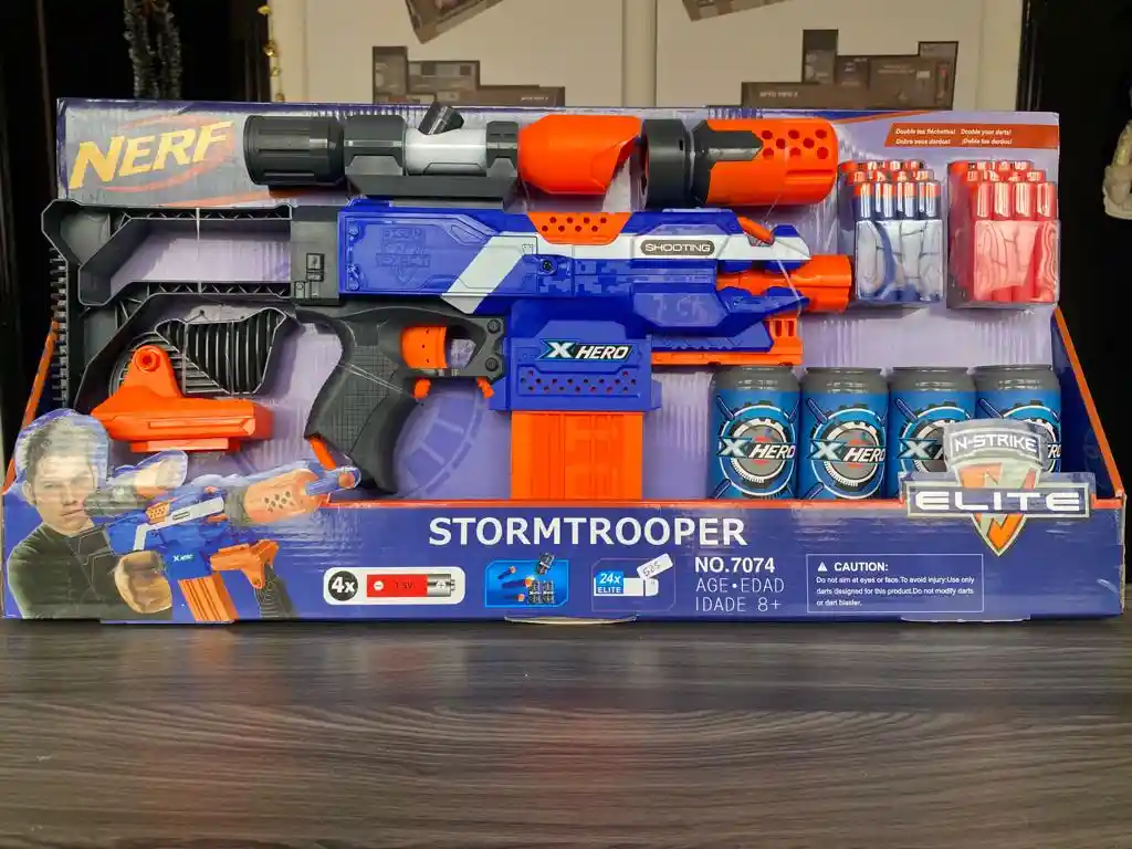 Nerf Storm