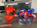 Avengers Hero Attack Set Mascara Y Pistola