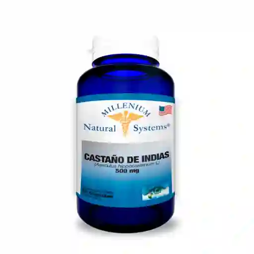 Castaño De Indias 500mg 100capsulas