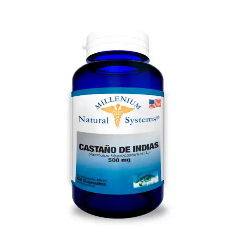 Castaño De Indias 500mg 100capsulas