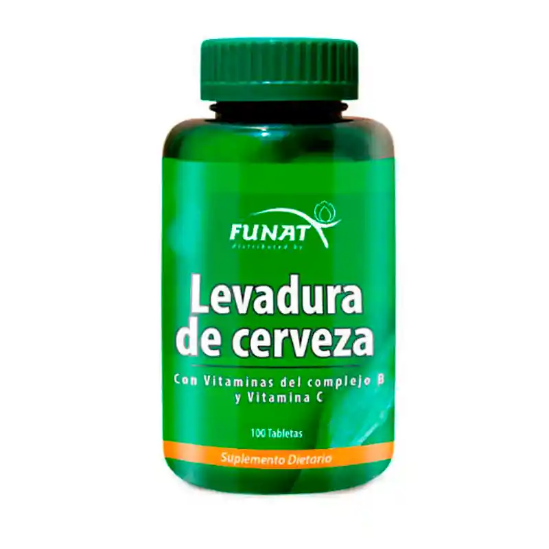 Levadura De Cerveza 100 Capsulas