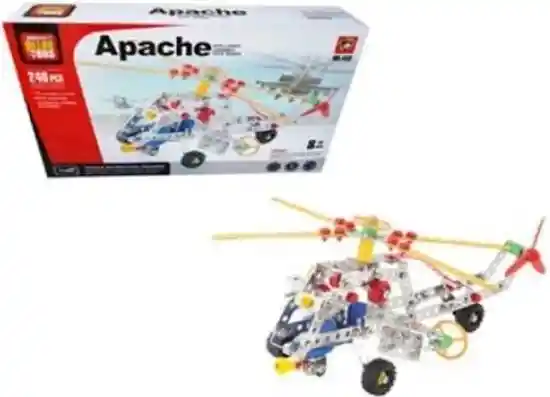 Lego Metalico Helicoptero